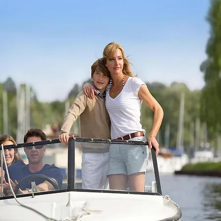 בית נופש Ideales Fuer Familien *